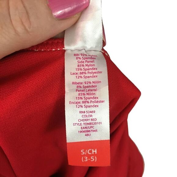 No Boundaries Juniors One Piece Swimsuit Size Small - Picture 5 of 6